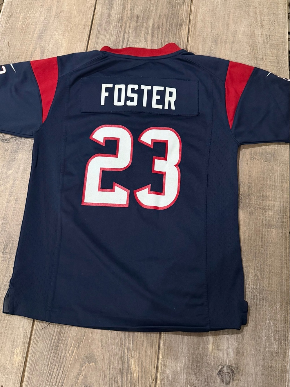 BUNDLE Houston Astros/NFL Kids Navy & Orange Team Jersey - Brand: Nike/Majestic - Picture 8 of 16